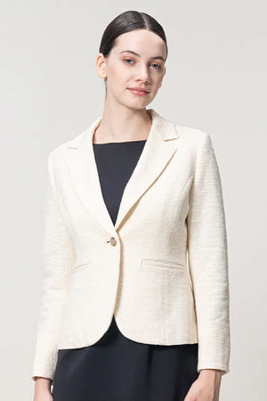 ストレッチツイード】テーラードジャケット– kay me