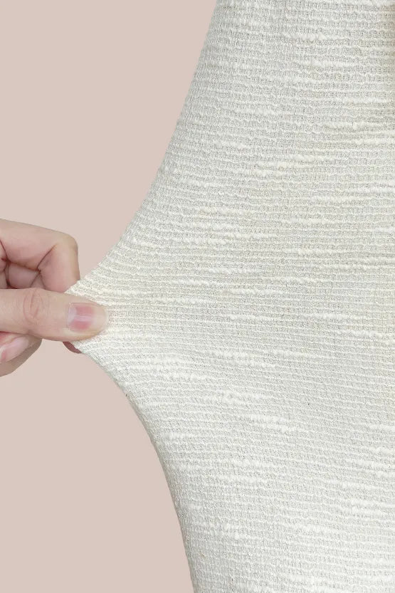 【ストレッチツイード】テーラードジャケット