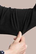 【スマートストレッチ】ノーカーラーロングジャケット