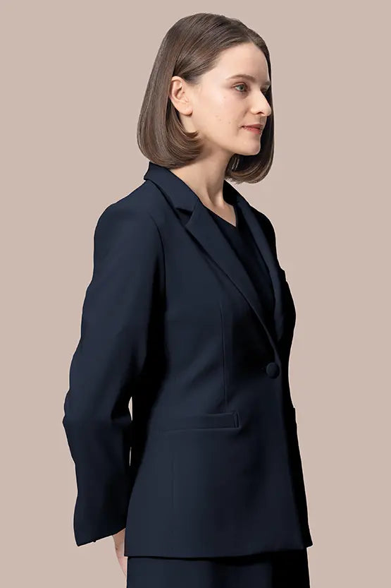 【スマートストレッチ】モードテーラードジャケット