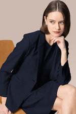 【スマートストレッチ】モードテーラードジャケット