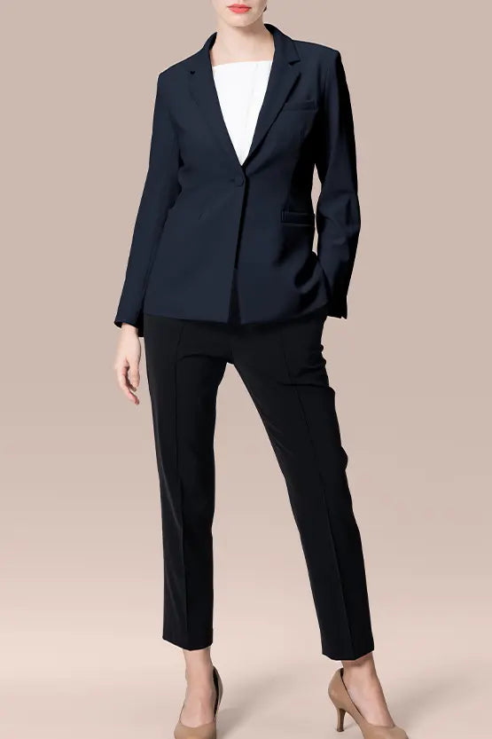 【宇宙素材】テーパードパンツ