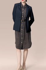 【スマートストレッチ】モードテーラードジャケット