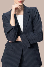 【アクティブクール】モードテーラードジャケット