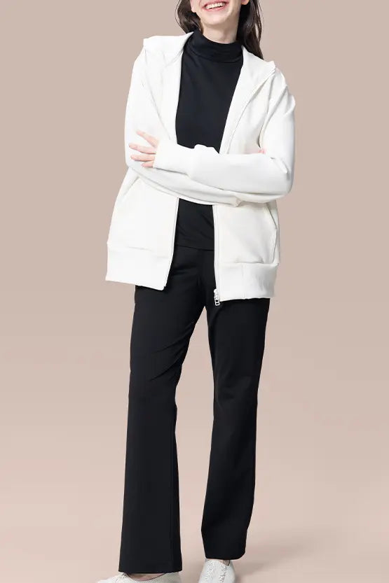 【宇宙素材】リブパーカー