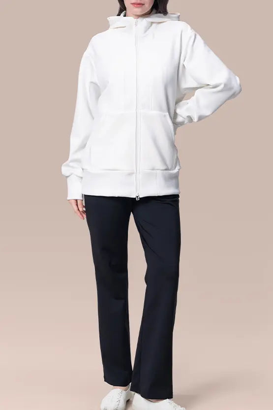 【宇宙素材】リブパーカー