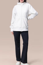 【宇宙素材】リブパーカー