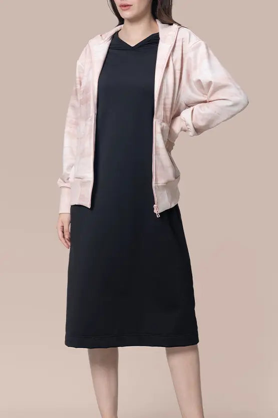 【宇宙素材】リブパーカー