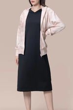 【宇宙素材】リブパーカー