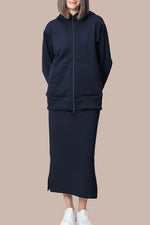 【宇宙素材】リブパーカー