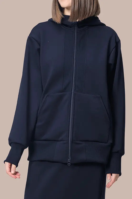 【宇宙素材】リブパーカー