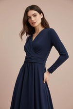 【裏起毛】マリリンワンピース (制電ペチコート付き)