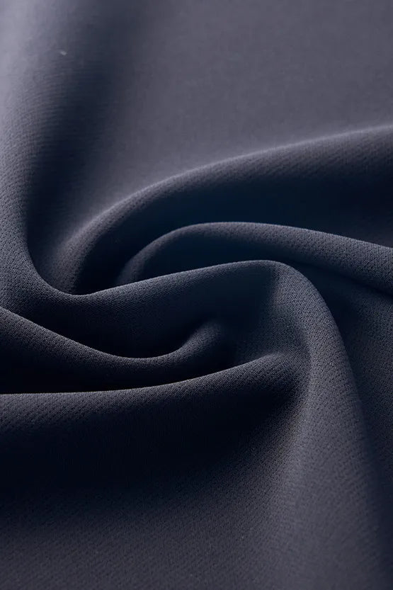 【アクティブクール】Aラインフロントジップロングワンピース