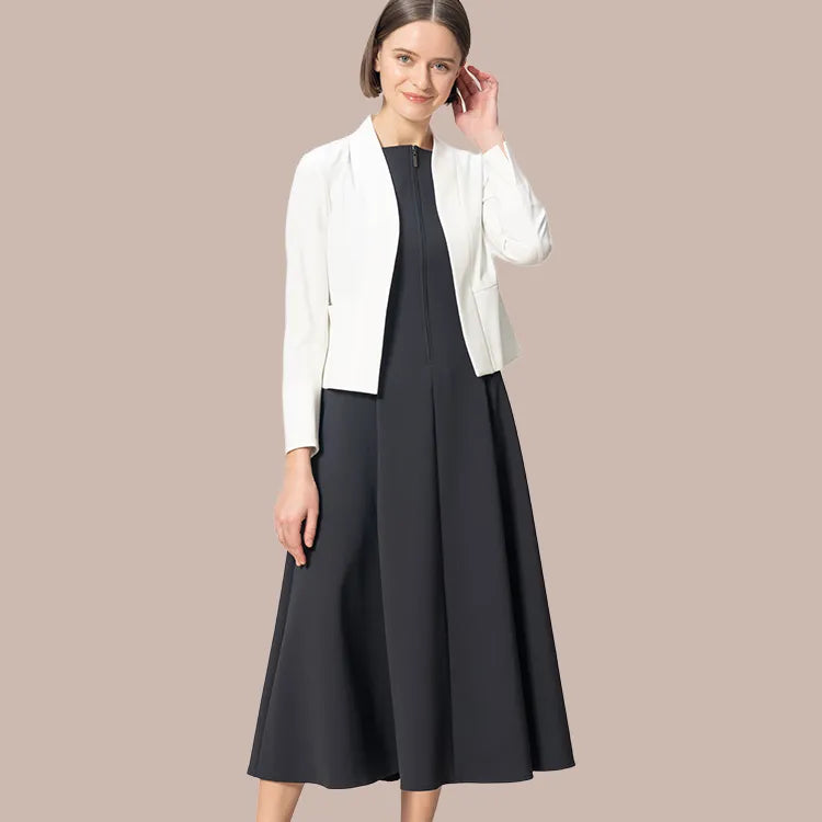 同素材ジャケットセットアップでも、単品でも使えます