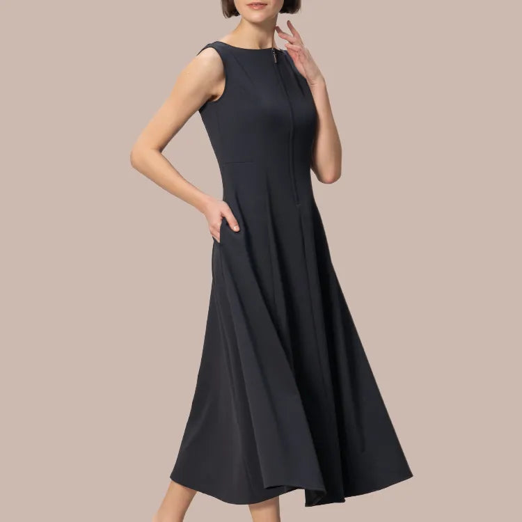 ラクなのに美しく整う立体フレア