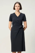 【アクティブクール】Vネックデイリーワンピース