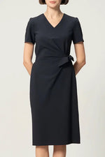 【アクティブクール】Vネックデイリーワンピース