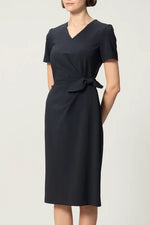 【アクティブクール】Vネックデイリーワンピース