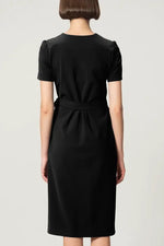 【アクティブクール】Vネックデイリーワンピース