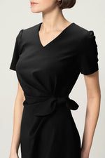 【アクティブクール】Vネックデイリーワンピース