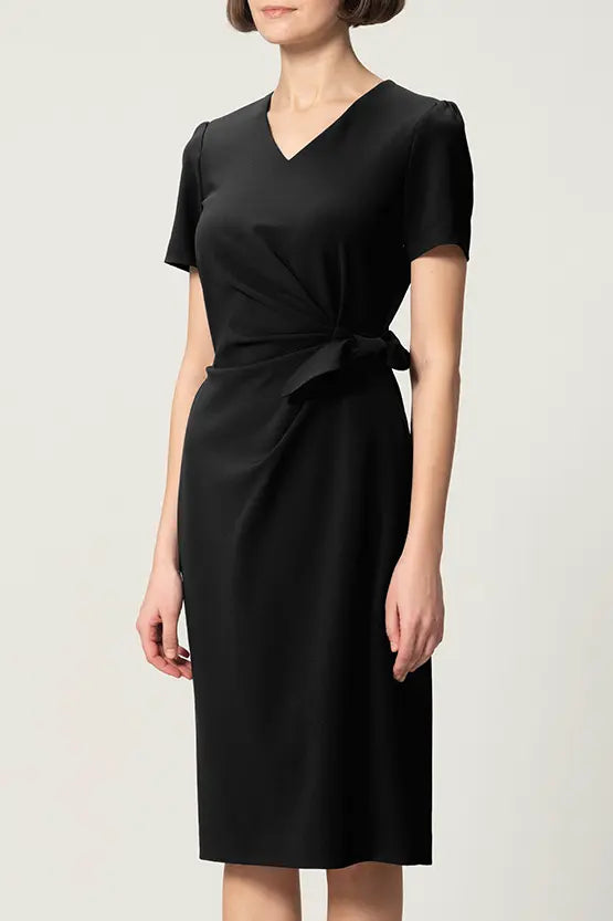 【アクティブクール】Vネックデイリーワンピース