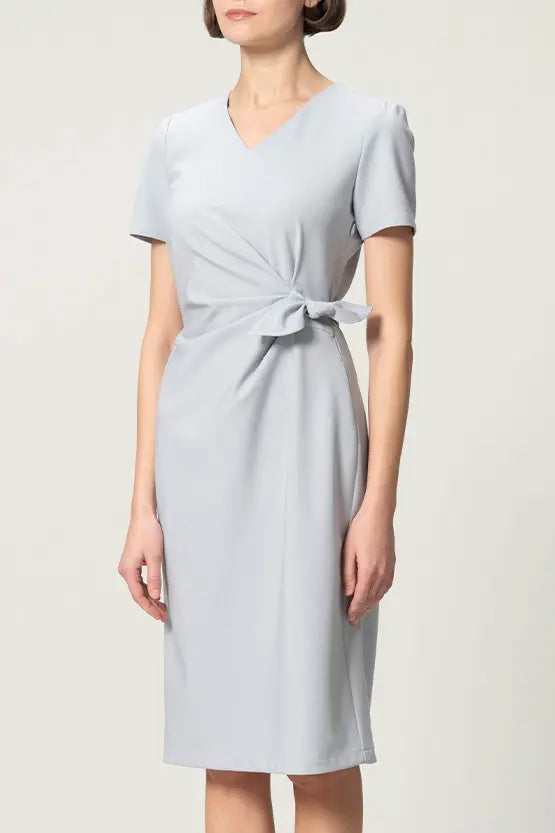 【アクティブクール】Vネックデイリーワンピース