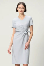 【アクティブクール】Vネックデイリーワンピース