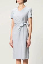 【アクティブクール】Vネックデイリーワンピース