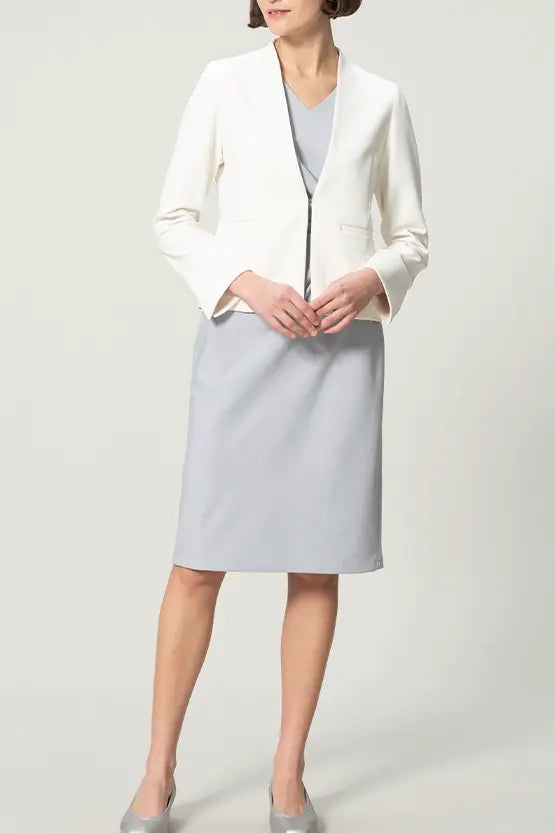 【アクティブクール】Vネックデイリーワンピース