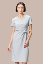 【アクティブクール】Vネックデイリーワンピース