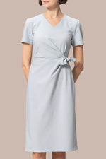 【アクティブクール】Vネックデイリーワンピース