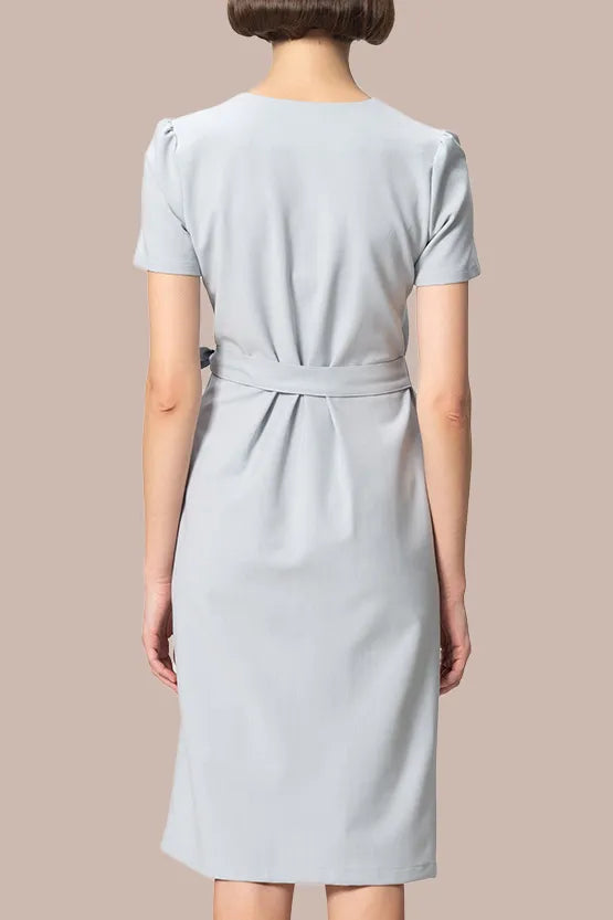 【アクティブクール】Vネックデイリーワンピース