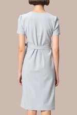 【アクティブクール】Vネックデイリーワンピース