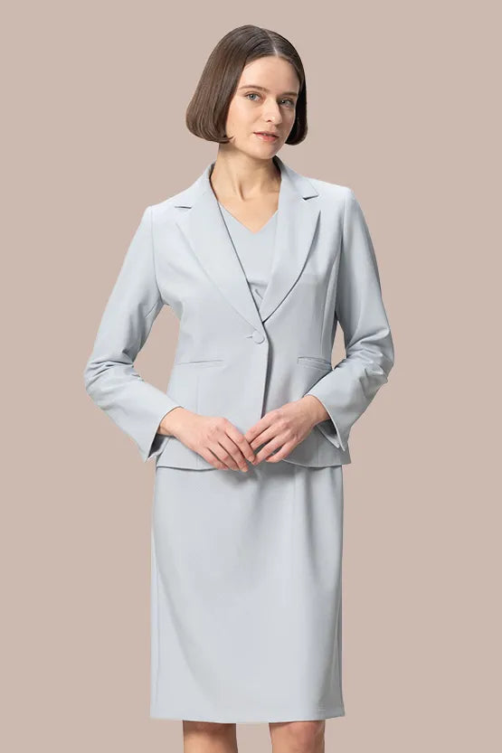 【アクティブクール】Vネックデイリーワンピース