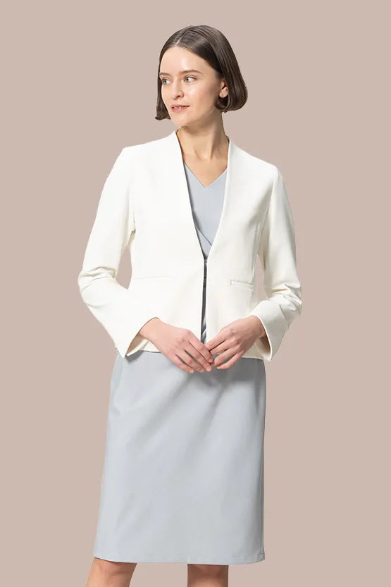 【アクティブクール】Vネックデイリーワンピース