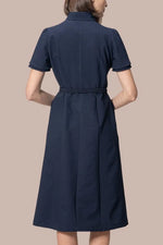 【ストレッチサッカー】シャツワンピース