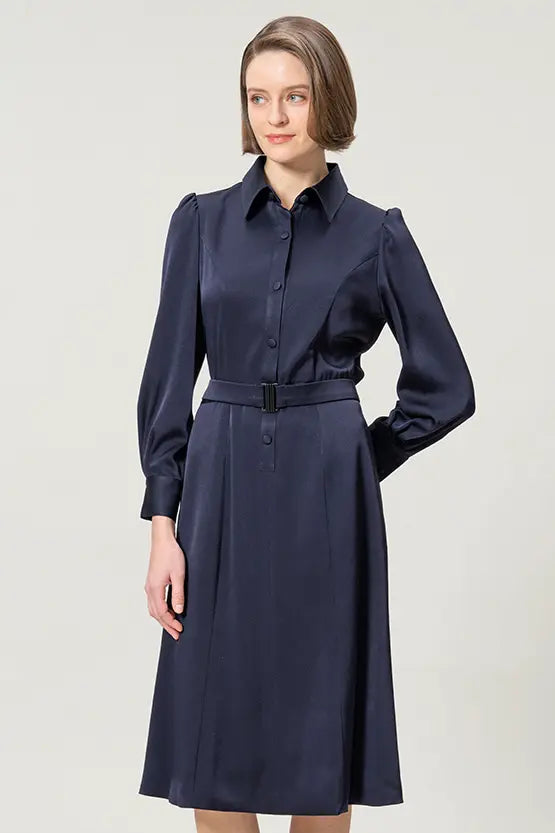 【ストレッチサテン】プリンセスワンピース