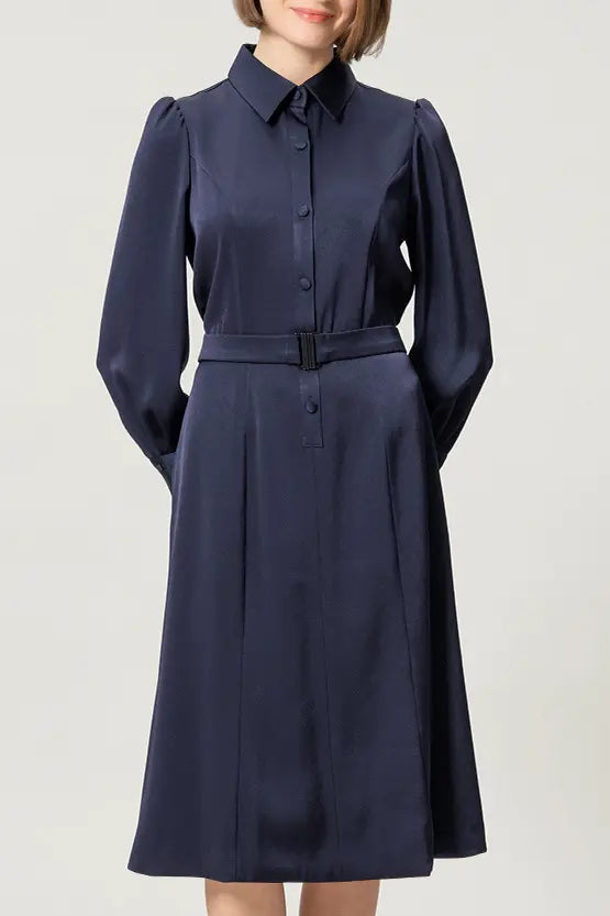 【ストレッチサテン】プリンセスワンピース