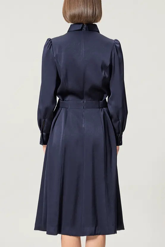 【ストレッチサテン】プリンセスワンピース