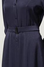 【ストレッチサテン】プリンセスワンピース