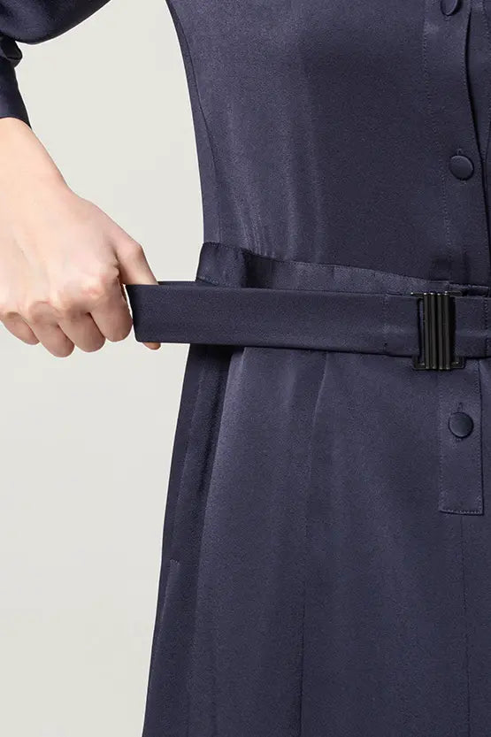 【ストレッチサテン】プリンセスワンピース