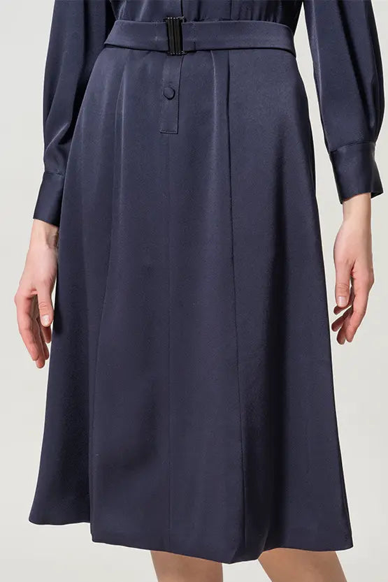 【ストレッチサテン】プリンセスワンピース