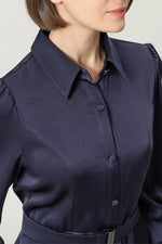 【ストレッチサテン】プリンセスワンピース