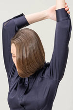 【ストレッチサテン】プリンセスワンピース