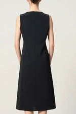 【クールテックジャージー】ミニマルワンピース‐ロング丈