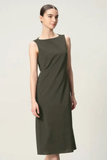 [Tech Jersey] Minimalist Dress - Long Length
