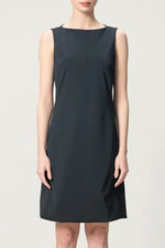 【クールテックジャージー】ミニマルワンピース‐ショート丈