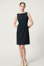 【クールテックジャージー】ミニマルワンピース‐ショート丈