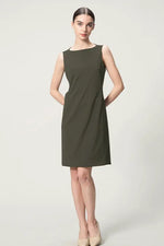 [Tech Jersey] Minimalist Dress - Short Length