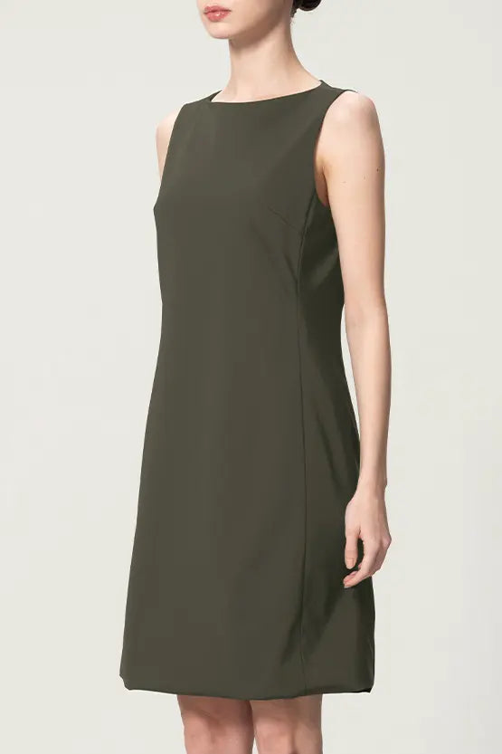 [Tech Jersey] Minimalist Dress - Short Length